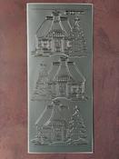 Large Winter Cottages Silver image
