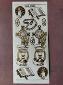 Religious Occasions Transparent Gold