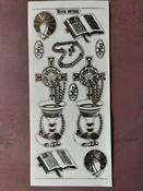 Religious Occasions Transparent Silver