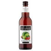 Alska Strawberry and Lime Cider (6 Bottles) image