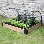 Haxnicks Raised Bed Cover Frame - D Plant Horticulture