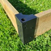 Haxnicks Corner Blocks with Hoop Holders - D Plant Horticulture