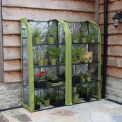 Haxnicks Light Booster Plant House Double - D Plant Horticulture