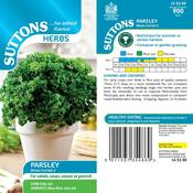 Parsley Moss Curled 2 - Herb Seeds - D Plant Horticulture image