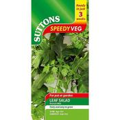 Speedy Veg Leaf Salad - French Mix - D Plant Horticulture image
