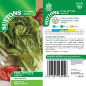 Cos Lettuce - Little Gem - D Plant Horticulture image