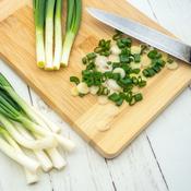 Spring Onion - White Lisbon - D Plant Horticulture image
