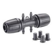 1/2" Connector With 1/4" 4-Way Adaptor - D Plant Horticulture image