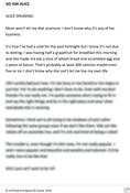 Go Ask Alice (Alice Speaking)