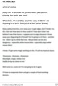 The Tinder Box (Witch Speaking)