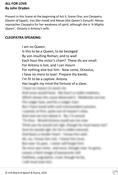All For Love (Cleopatra)