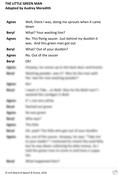 The Little Green Man (Agnes and Beryl Speaking)