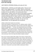 The Provok'd Wife (Lady Fanciful Speaking)