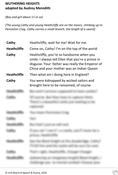 Wuthering Heights (Cathy and Heathcliffe Speaking)