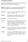 The Sorcerer's Apprentice (Apprentice and Sorcerer Speaking) image