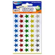 CRAFTY BITZ Pack of 200 Stickers - Stars