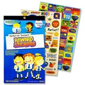 Clever Kidz Book of 700+ Teachers Reward Stickers (4 Asst.)