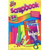 Scrapbooks: 6 Books Pack - A4+ Size - Multi-Coloured Pages