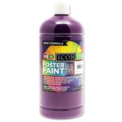 ICON ART Poster Paint 1ltr – VIOLET image