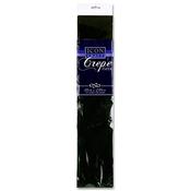 Icon Craft 50x250cm 17gsm Crepe Paper - Black image