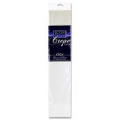 Icon Craft 50x250cm 17gsm Crepe Paper - White image