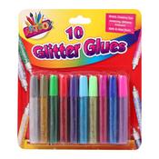 ARTBOX 10 Assorted Colours Glitter Glue Pens image