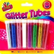 ARTBOX Pack 8 Tubes of Glitter Assorted Colours image