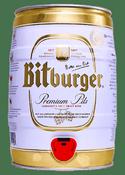 Bitburger Premium Pils 5 Liter Mini-Keg