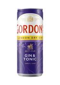 Gordon's &amp; Tonic 250ML