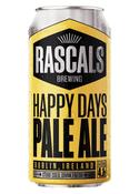 Rascal's Happy Days Pale Ale Can 440ML