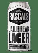 Rascal's Jailbreak Lager 440ML