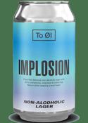 To Ol Implosion NA Lager 330ML
