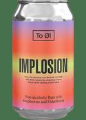 To Øl Implosion Raspberry &amp; Elderflower 330ML
