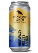 Wicklow Wolf Hideaway Helles Lager 440ML