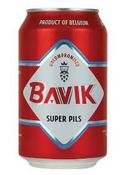 Bavik Pils Can 330ML