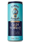 Bombay Sapphire Gin &amp; Tonic Can 250ML