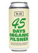 To Øl 45 Days Organic Pilsner Can 440ML
