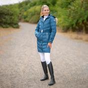 Coldstream Ladies Long Quilted Coat Branxton image