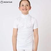 Montar Girls Competition Shirt Bling