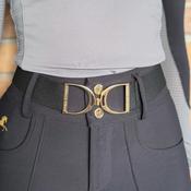 Emerald Stride Belt