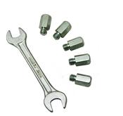 Liveryman Domed Studs and Spanner