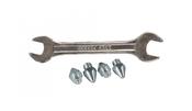 Liveryman Pointed Tungsten Tip Studs and Spanner