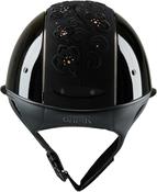 OneK Helmet Avance Embroidered Top, Chrome Pipe