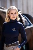 Equestrian Queen Ladies Turtleneck Hedwig image