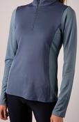 Montar Ladies Lasercut Zip Top Trinity image