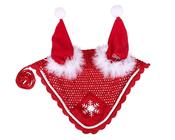 QHP Ear Net Christmas