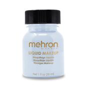 Mehron Liquid Makeup - Moonlight White | Dublin Body Paint image