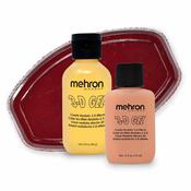 Mehron - 3-D Gel - Clear/Flesh/Blood Red | Dublin Body Paint