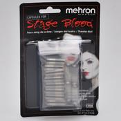 Mehron Digestable Blood Capsules - Empty (12 pcs) | Dublin Body Paint image