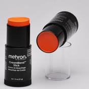 Mehron CreamBlend Stick - Orange | Dublin Body Paint